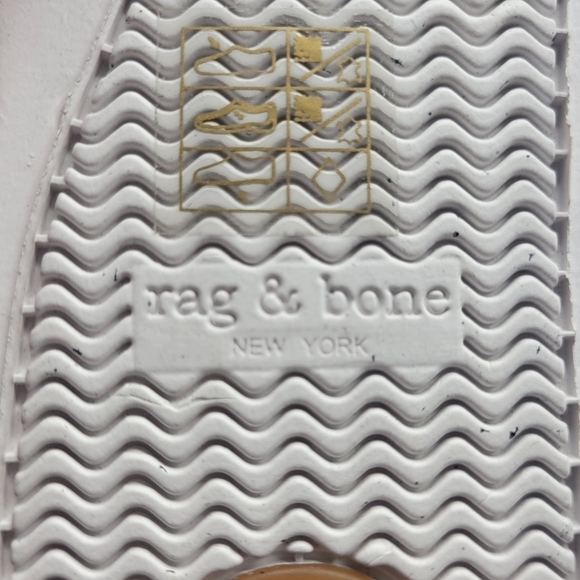 NWB Rag & Bone standard issue laceup shoes size 7 navy corduroy - Picture 11 of 12